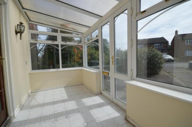 Porch/Conservatory
