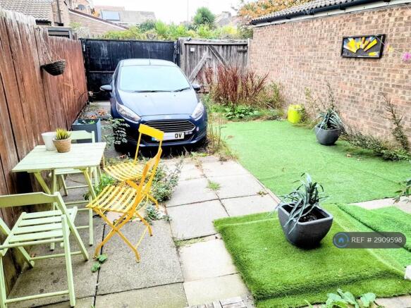 Rear Garden & Parking Space