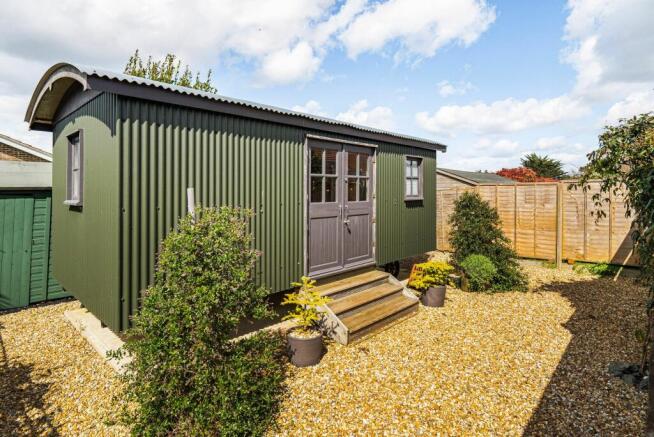Shepherds Hut