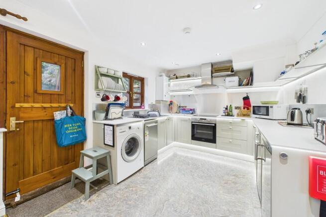 Kitchen area
