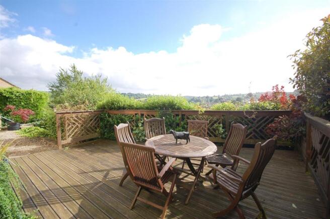 Decking area