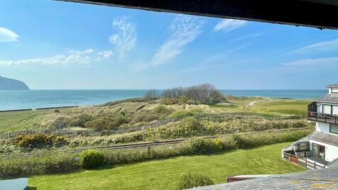 Deganwy Beach, Deganwy, Conwy