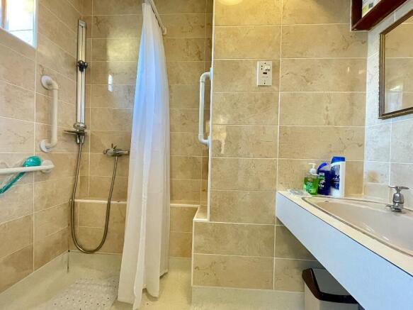 downstairs wet room