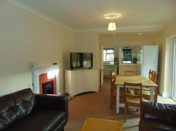 Communal living spac