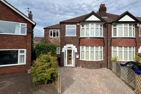 Wilcott Road, Gatley