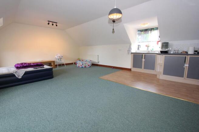 Self Contained Annexe - Lounge/Diner/Kitchen