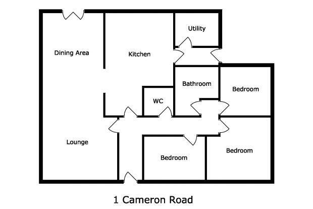 Floor plan - for identification purposes only