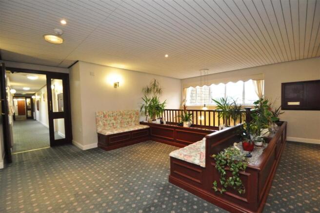 Communal Seating area