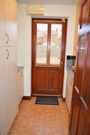 utility room