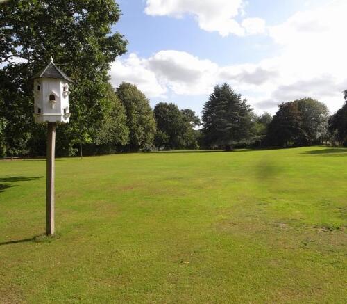 View of the grounds
