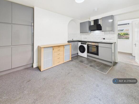 Kitchen & Living Room