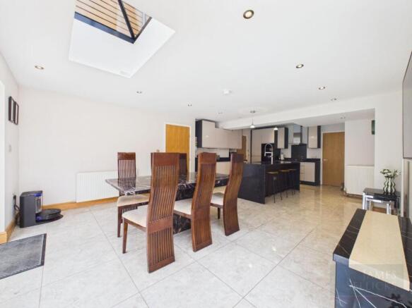 Open Plan Dining Kitchen