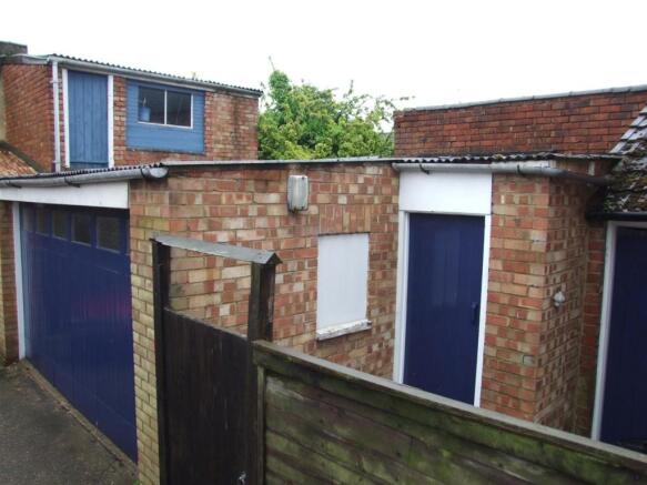 Rear of Property
