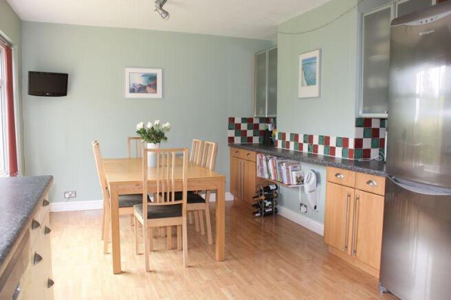 Kitchen-Dining Room