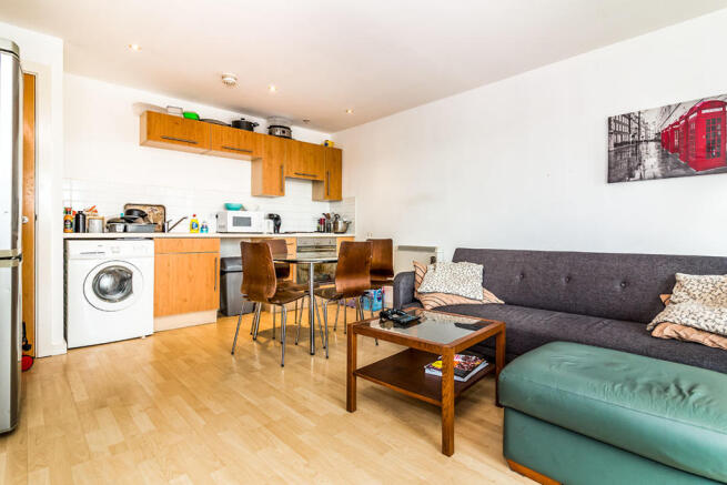 Living Area/Kitchen