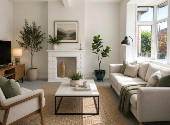 Enhanced Living Room