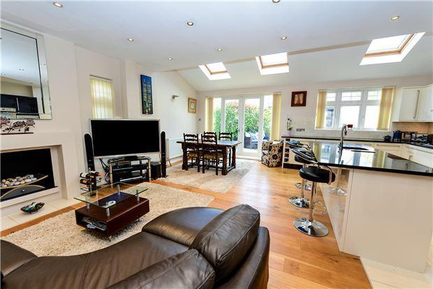 Open Plan Living Area
