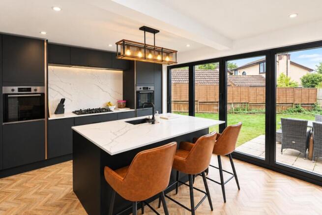 Kitchen / Dining / Family Room