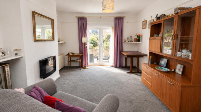 Dining:sitting room