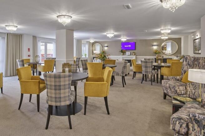 Owners' Lounge at...