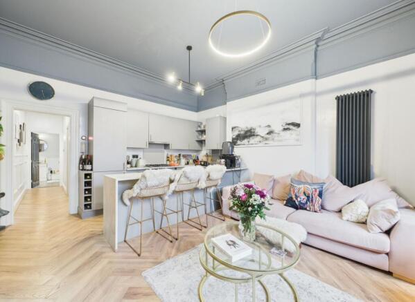 Open Plan Living Kitchen