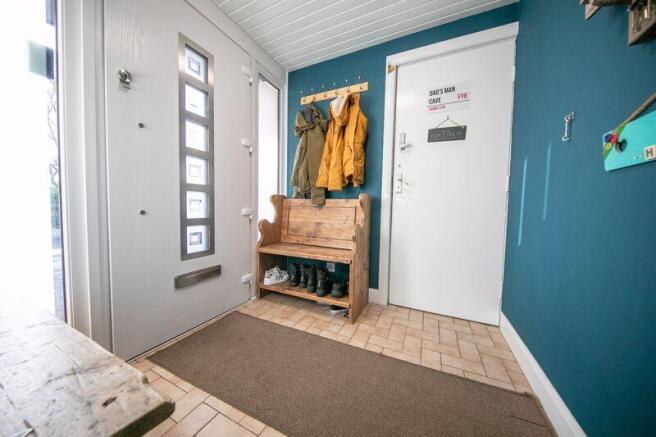 Entrance porch