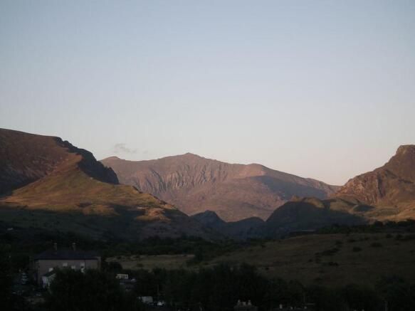 Mountains from...
