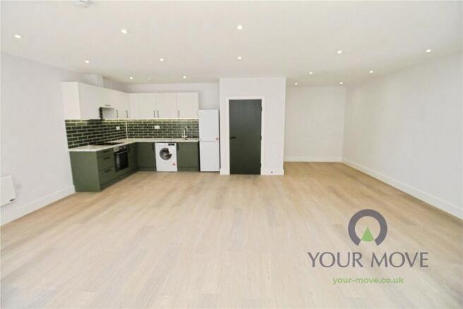 Lounge/Kitchen/Bed