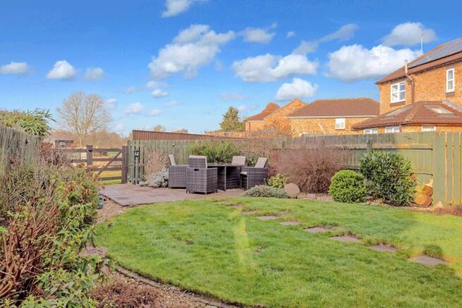 Garden at Back