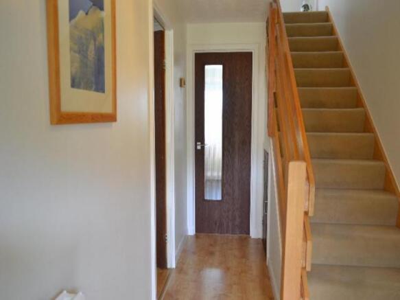 Hall and stairs