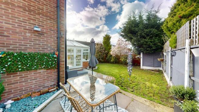 Kendal Drive Rear Garden