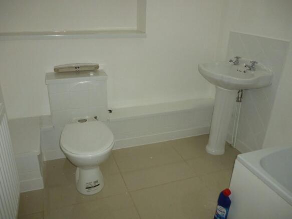 Upstairs Bathroom