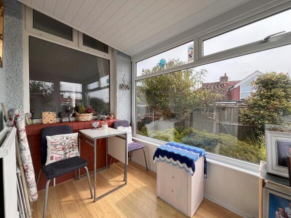 Rear Porch