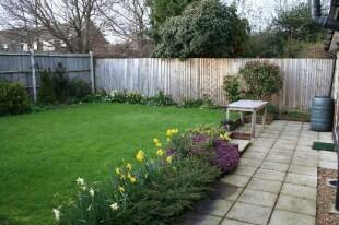 West Rear Garden