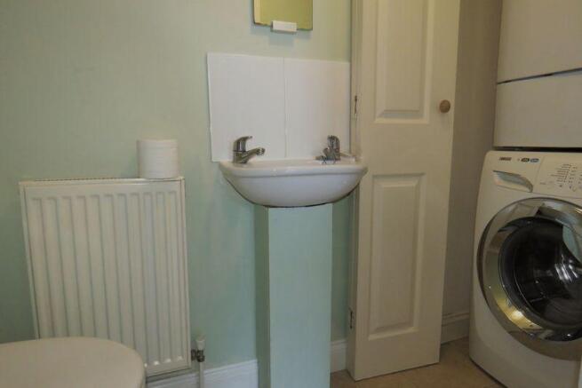Cloakroom / WC...