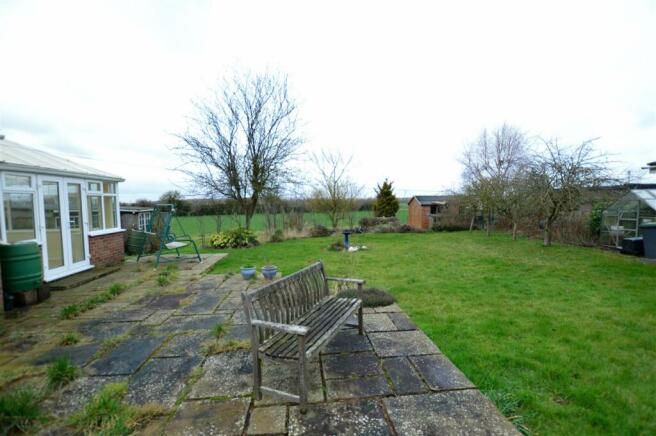 Rear of Property