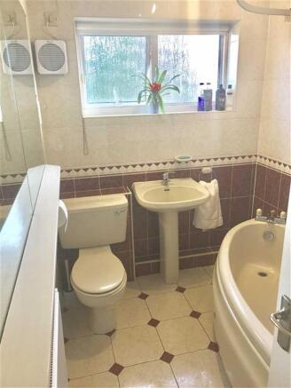Modern bathroom
