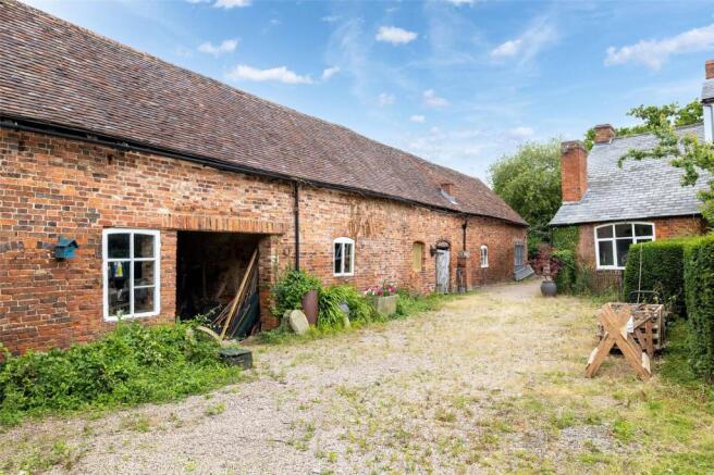 Detached Barn