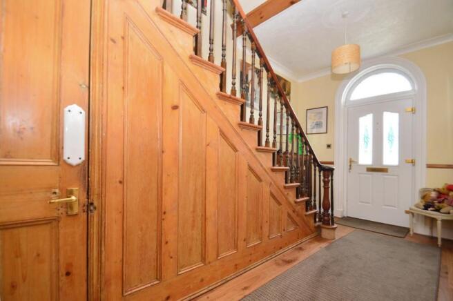 Stairs to First Floor