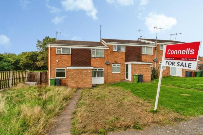 2-bed flat on Stirrup Close, Walsall, £110,000
