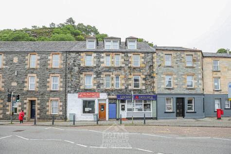 Top Floor Flat, 43 Combie Street, Oban, PA34 4HS
