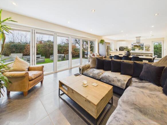 Extended Living Kitchen