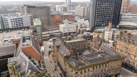 New Station Street, Leeds City Centre