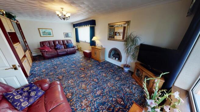 Muncaster Drive Reception Room