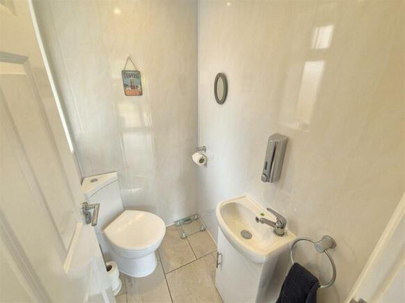 Guest Cloakroom