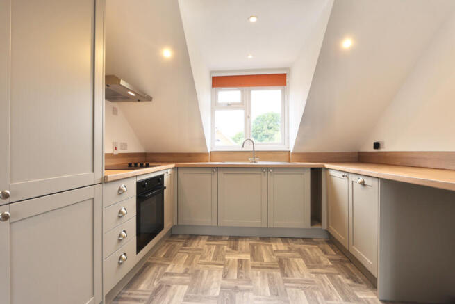 Dual Aspect Open Plan Kitchen/Sitting Room