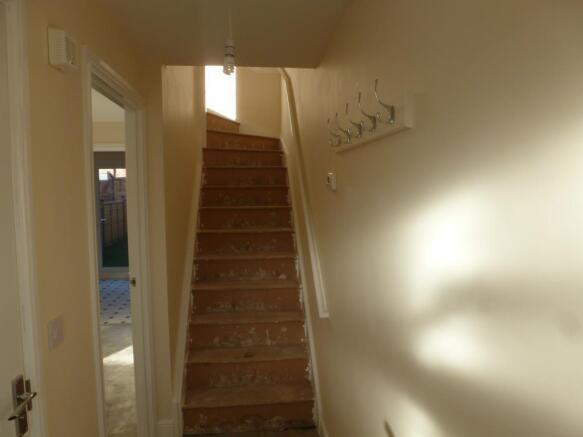 Entrance hall/Stairs