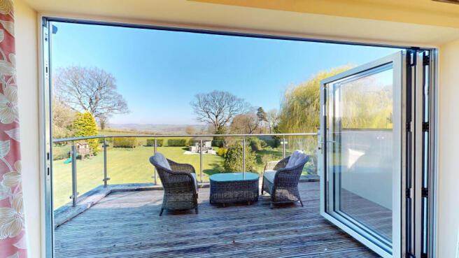View From Master Bedroom