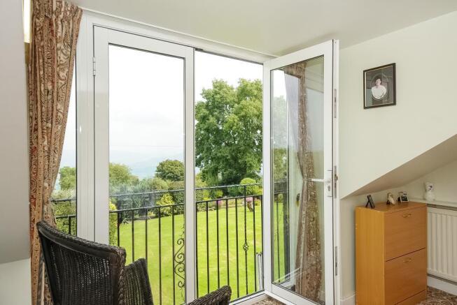 Outlook from Bedroom