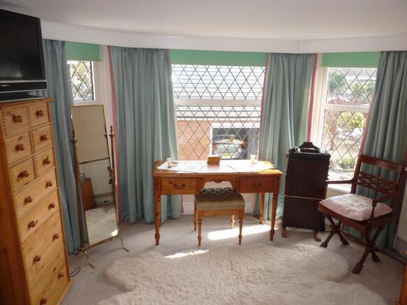 Master bedroom